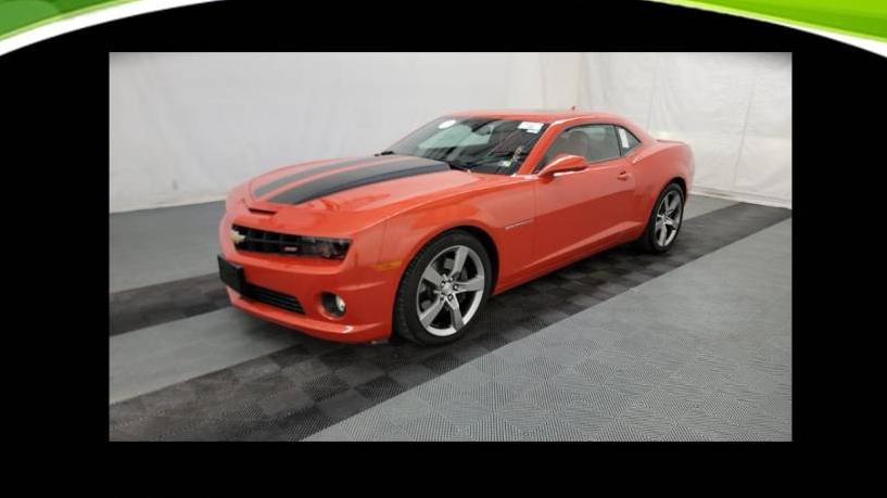 CHEVROLET CAMARO 2012 2G1FK1EJXC9212385 image