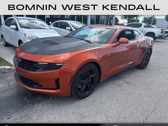 CHEVROLET CAMARO 2024 1G1FF1R71R0117610 image