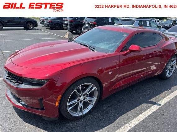 CHEVROLET CAMARO 2024 1G1FD1RS1R0107248 image