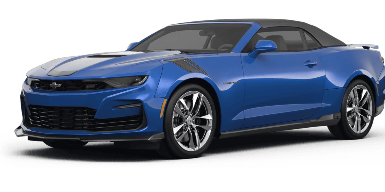 CHEVROLET CAMARO 2024 1G1FK3D63R0105819 image