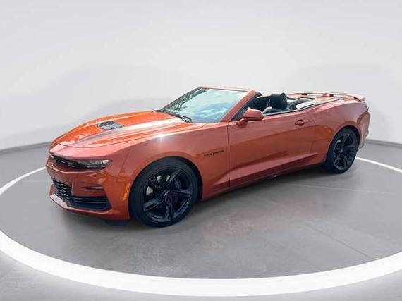 CHEVROLET CAMARO 2024 1G1FH3D70R0109219 image