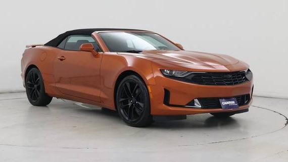 CHEVROLET CAMARO 2024 1G1FA3DS0R0118799 image