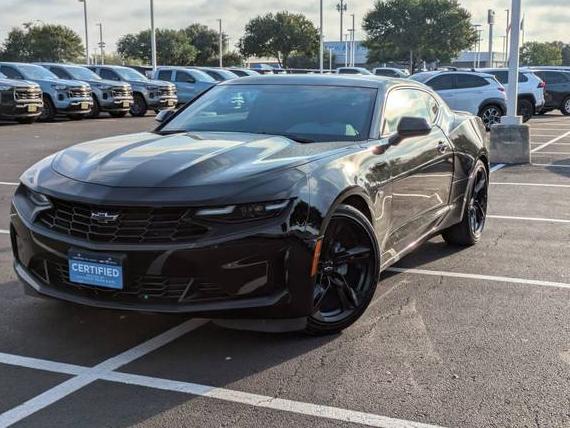 CHEVROLET CAMARO 2024 1G1FB1RS0R0114651 image