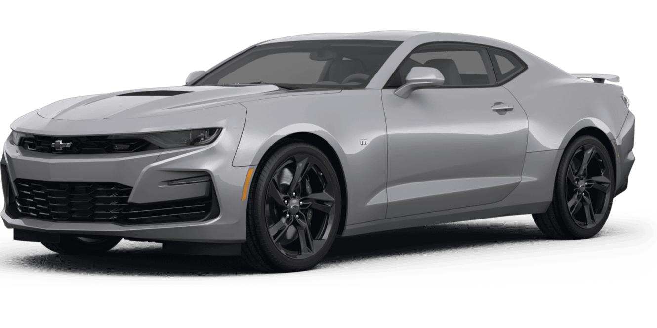 CHEVROLET CAMARO 2024 1G1FF1R7XR0121686 image