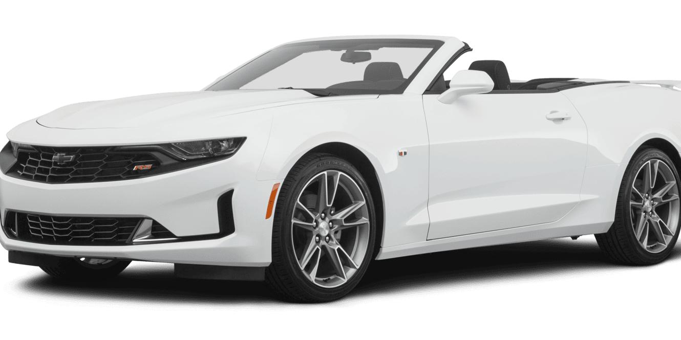 CHEVROLET CAMARO 2024 1G1FB3DS1R0119506 image