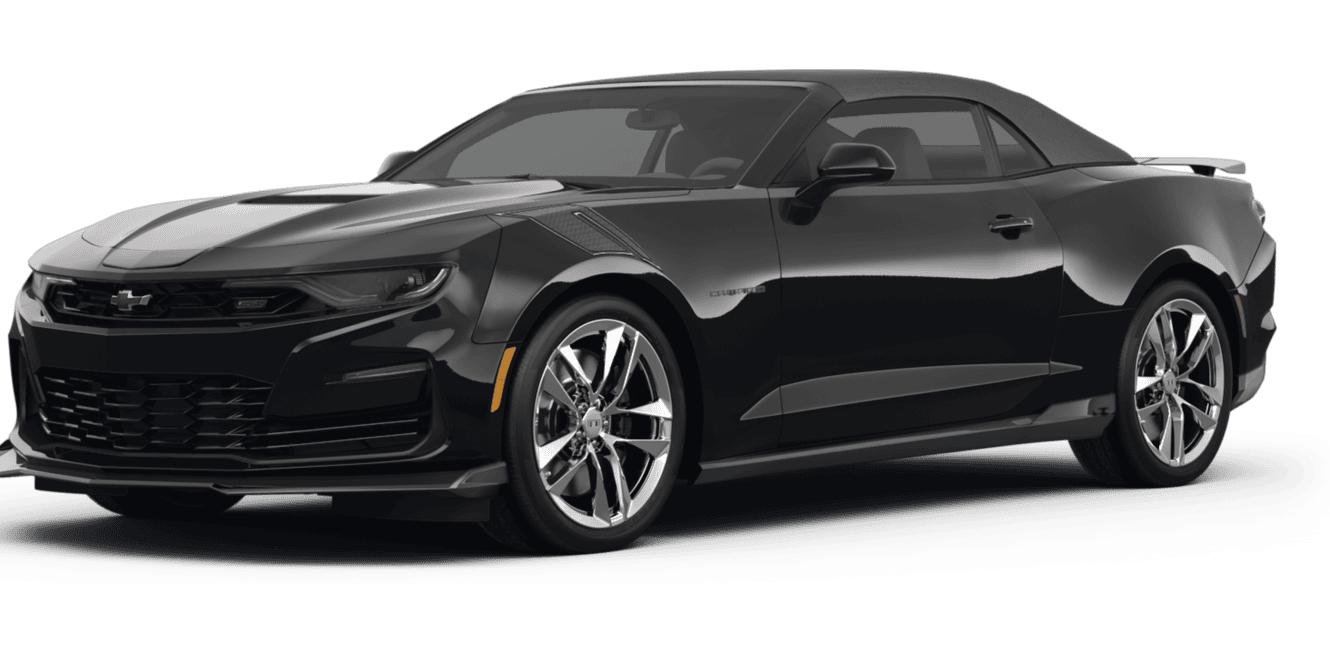 CHEVROLET CAMARO 2024 1G1FF3D7XR0116068 image