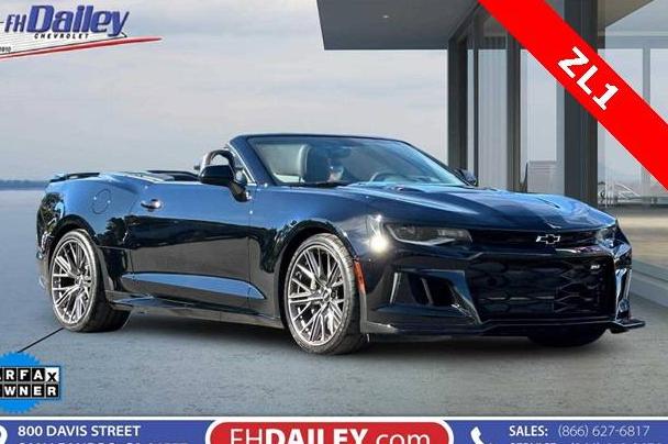 CHEVROLET CAMARO 2024 1G1FK3D69R0118462 image