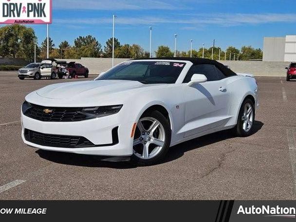 CHEVROLET CAMARO 2024 1G1FB3DS1R0102690 image