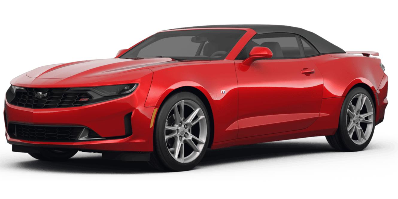 CHEVROLET CAMARO 2024 1G1FD3DS7R0118693 image