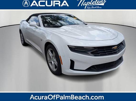 CHEVROLET CAMARO 2024 1G1FA3DS2R0111823 image