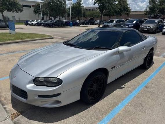 CHEVROLET CAMARO 2002 2G1FP22G722135319 image