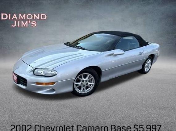CHEVROLET CAMARO 2002 2G1FP32K222151633 image