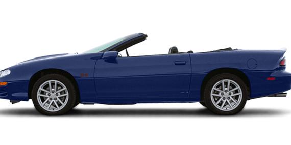 CHEVROLET CAMARO 2002 2G1FP32G922114168 image