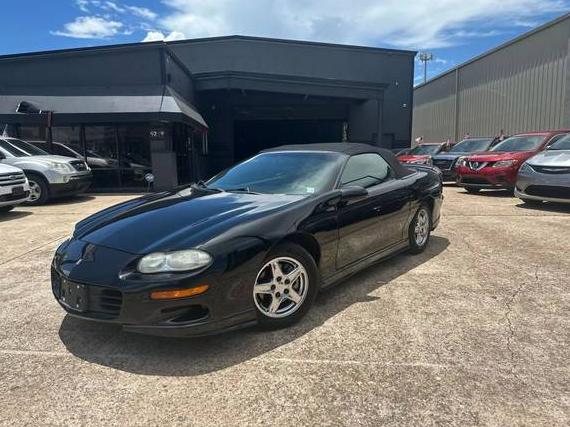 CHEVROLET CAMARO 2002 2G1FP32G622137746 image