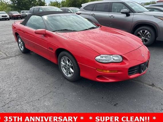 CHEVROLET CAMARO 2002 2G1FP32G922102182 image
