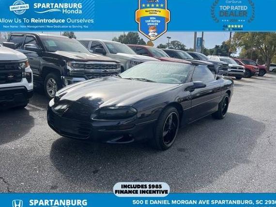 CHEVROLET CAMARO 2002 2G1FP32G022135460 image CHEVROLET CAMARO 2002 2G1FP32G022135460 image