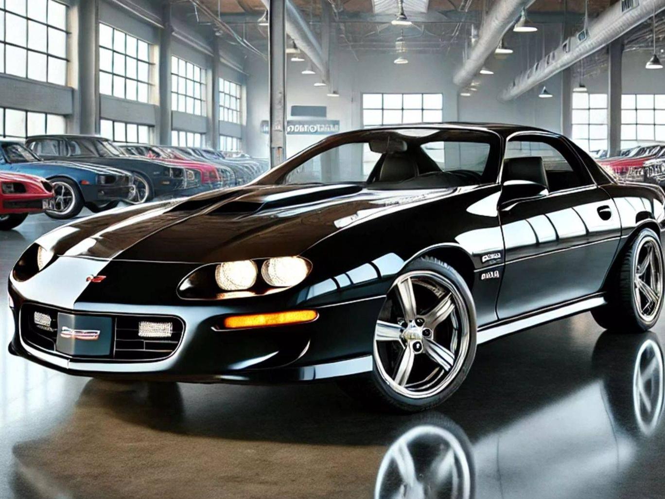 CHEVROLET CAMARO 2002 2G1FP22G622142696 image