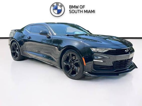 CHEVROLET CAMARO 2020 1G1FG1R75L0136701 image