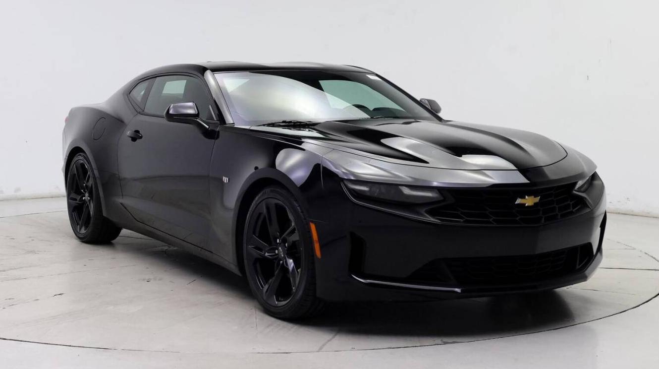 CHEVROLET CAMARO 2020 1G1FB1RS5L0116113 image