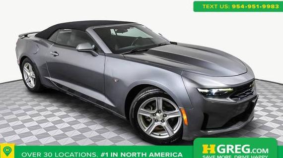 CHEVROLET CAMARO 2020 1G1FB3DX6L0103823 image