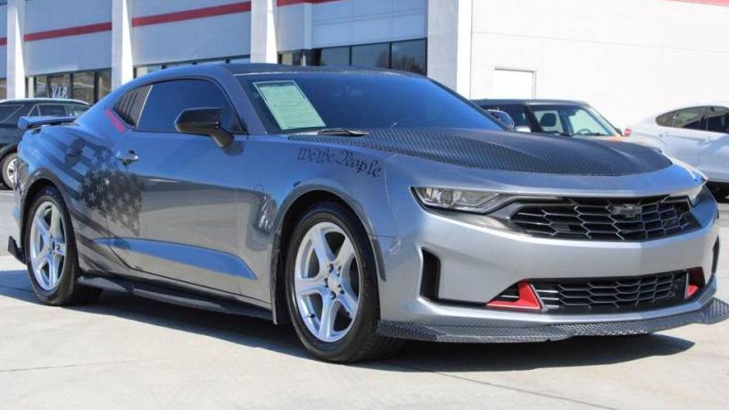 CHEVROLET CAMARO 2020 1G1FA1RS8L0122300 image