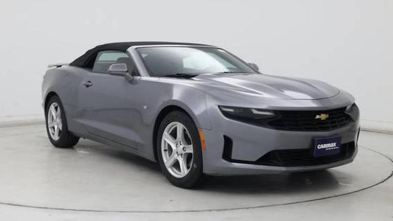 CHEVROLET CAMARO 2020 1G1FB3DX3L0110678 image