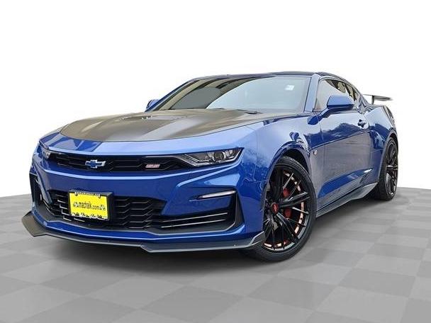 CHEVROLET CAMARO 2020 1G1FH1R74L0140588 image