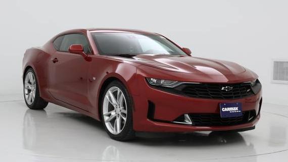 CHEVROLET CAMARO 2020 1G1FD1RS0L0140037 image
