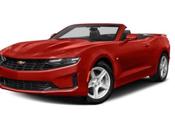 CHEVROLET CAMARO 2020 1G1FB3DX2L0112115 image