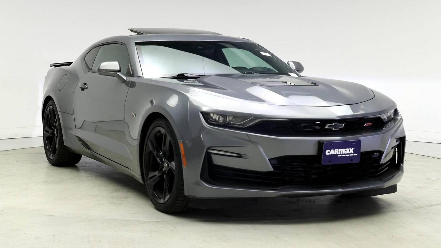 CHEVROLET CAMARO 2020 1G1FH1R76L0149695 image