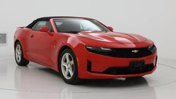 CHEVROLET CAMARO 2020 1G1FB3DX5L0103618 image