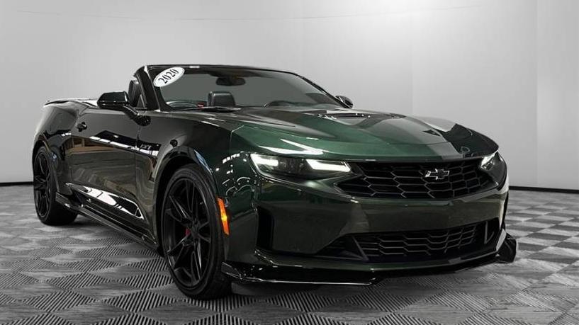 CHEVROLET CAMARO 2020 1G1FE3D78L0114166 image