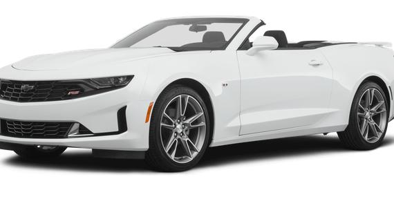 CHEVROLET CAMARO 2020 1G1FB3DS0L0111078 image