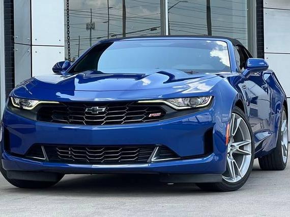 CHEVROLET CAMARO 2020 1G1FB3DS5L0101758 image