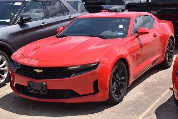 CHEVROLET CAMARO 2020 1G1FB1RX3L0114243 image