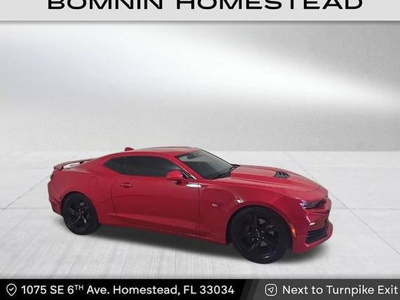 CHEVROLET CAMARO 2020 1G1FH1R76L0134792 image