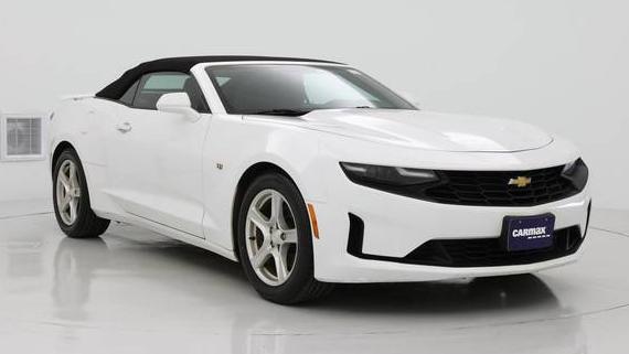 CHEVROLET CAMARO 2020 1G1FB3DX7L0105709 image