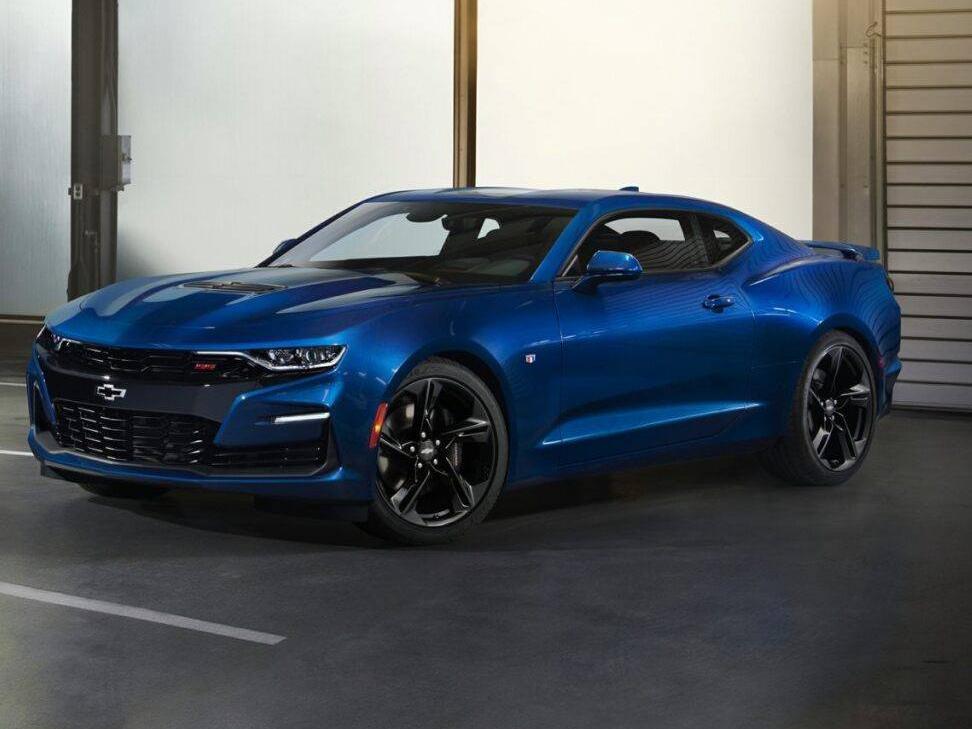 CHEVROLET CAMARO 2020 1G1FH1R70L0102453 image