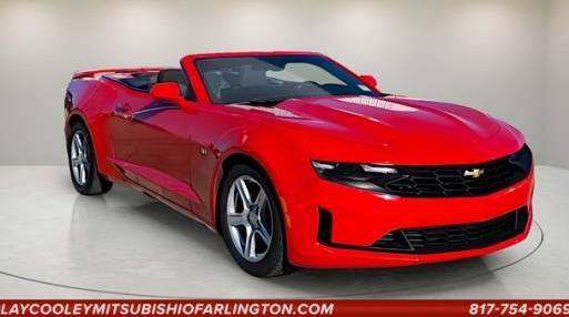 CHEVROLET CAMARO 2020 1G1FB3DX5L0117972 image