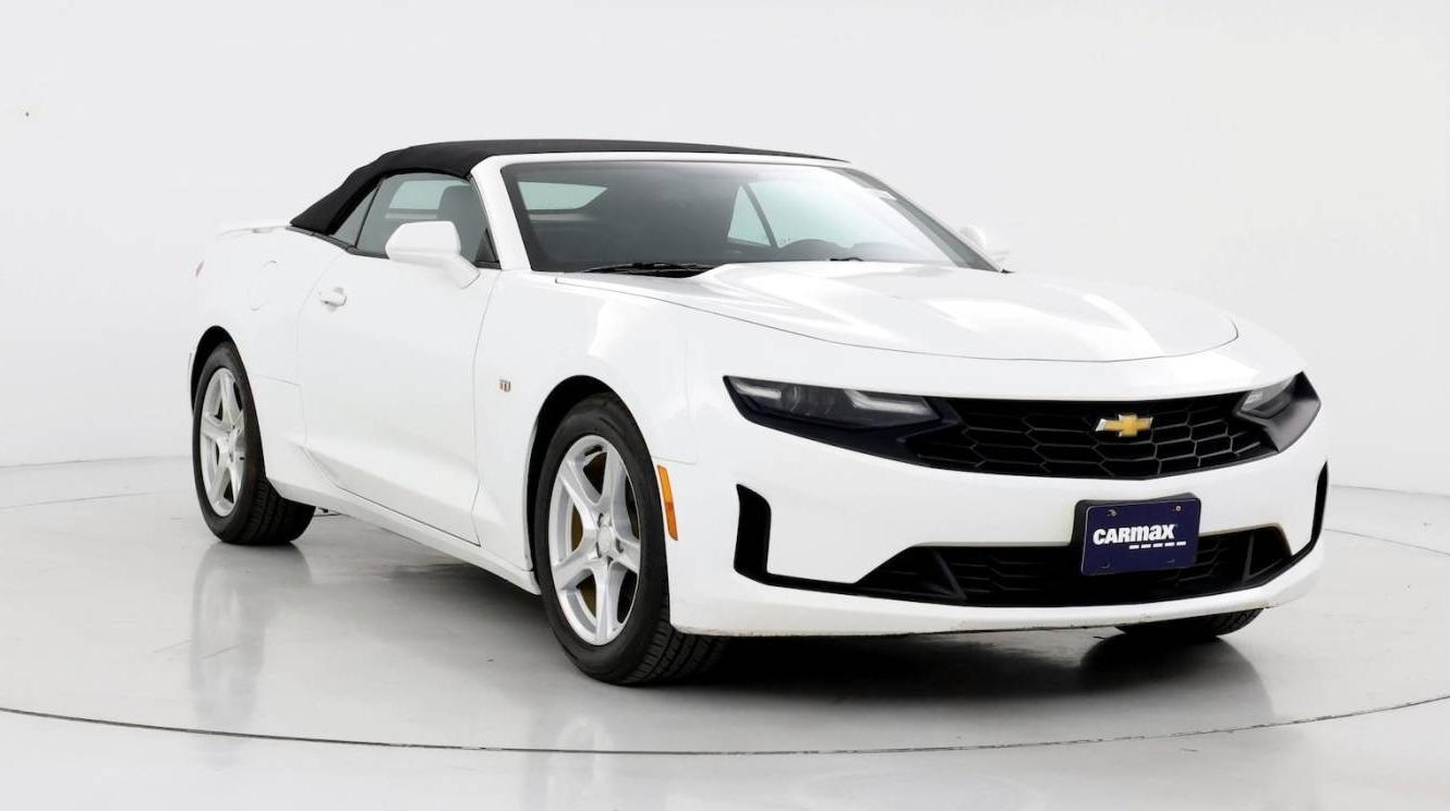 CHEVROLET CAMARO 2020 1G1FB3DX9L0111155 image