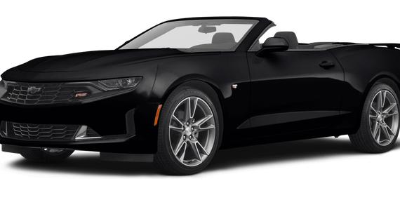 CHEVROLET CAMARO 2020 1G1FB3DX2L0111255 image