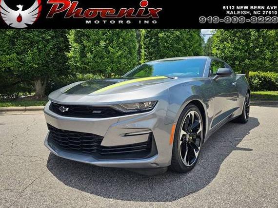 CHEVROLET CAMARO 2020 1G1FH1R73L0146768 image