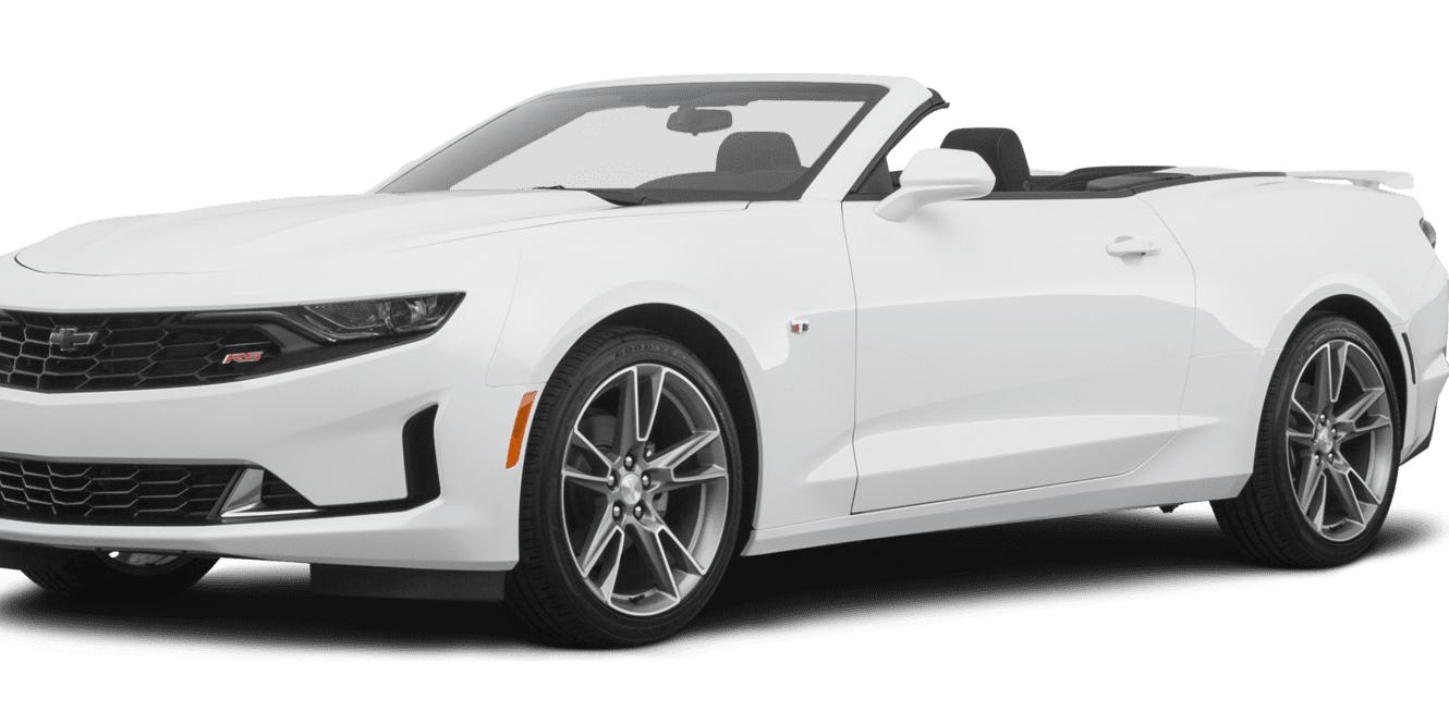 CHEVROLET CAMARO 2020 1G1FB3DX6L0104342 image