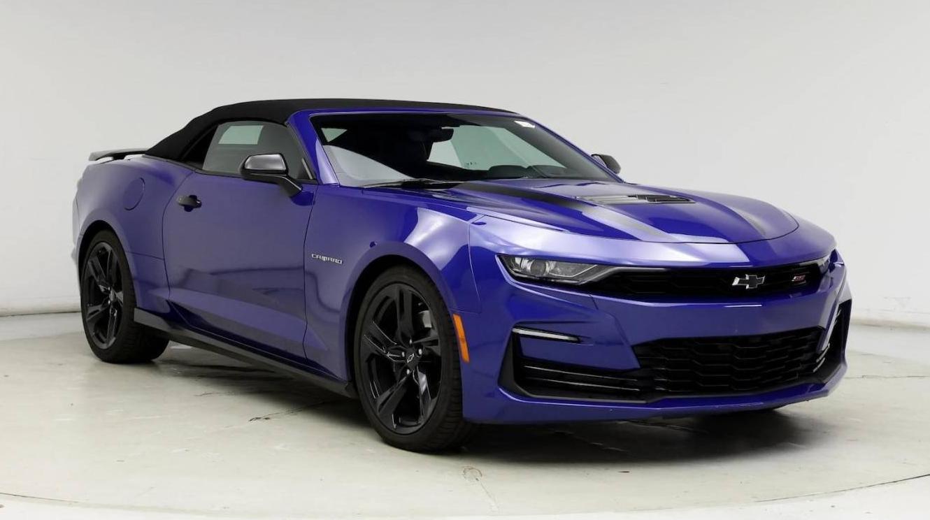 CHEVROLET CAMARO 2020 1G1FH3D70L0133155 image