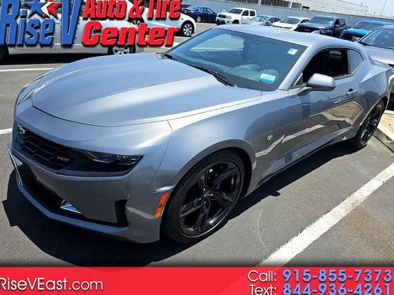 CHEVROLET CAMARO 2020 1G1FB1RXXL0122288 image