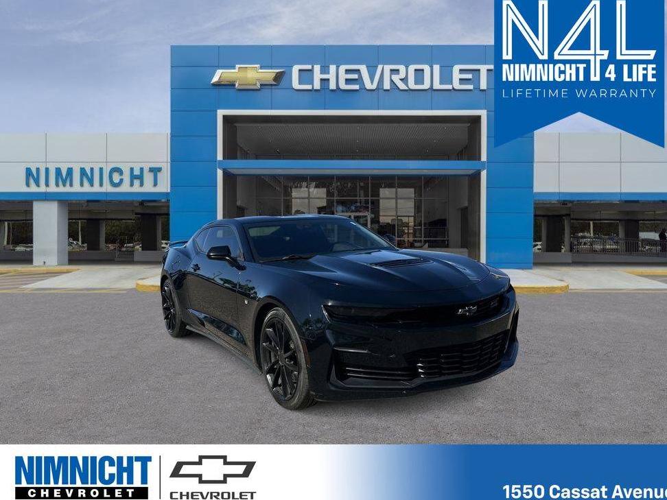 CHEVROLET CAMARO 2020 1G1FH1R73L0100406 image