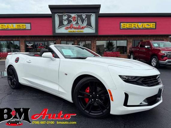 CHEVROLET CAMARO 2020 1G1FD3DS5L0143292 image