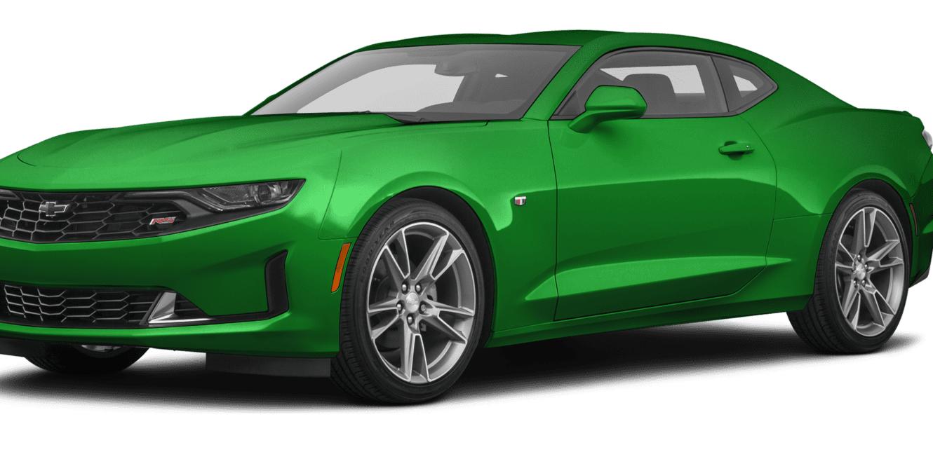 CHEVROLET CAMARO 2020 1G1FB1RX7L0141090 image