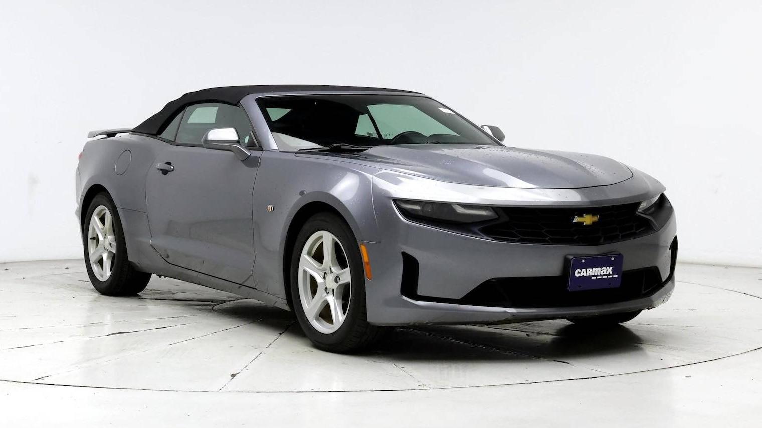 CHEVROLET CAMARO 2020 1G1FB3DX7L0105063 image