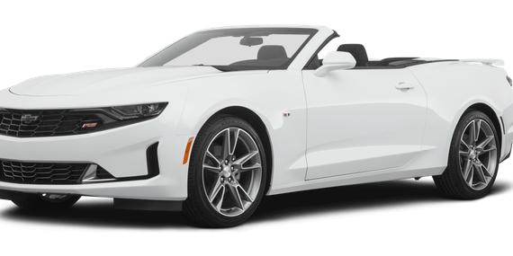 CHEVROLET CAMARO 2020 1G1FB3DX9L0112774 image